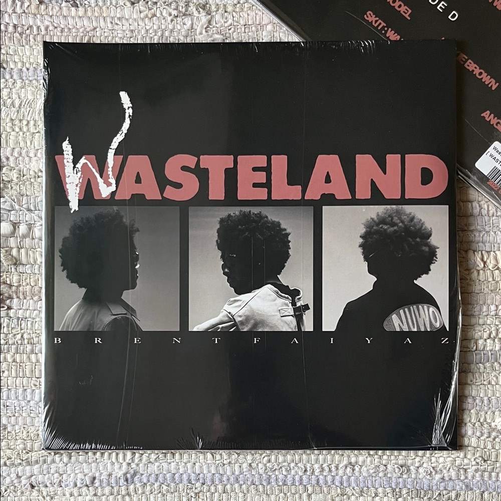 Brent Faiyaz - “Wasteland” 2x Vinyl LP